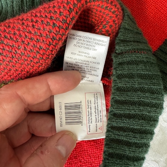 Men's Ugly Christmas Sweater Size Large‎ Holiday Elf - Picture 6 of 11